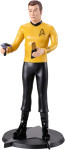 Star Trek Bendyfigs James T Kirk figurica Noble Collection - novo