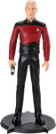 Star Trek Bendyfigs Jean Luc Picard figurica Noble Collection - novo