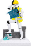 Star Wars Original Stormtrooper Hit a Brick Wall zbirateljska figura 1