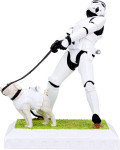 Star Wars Original Stormtrooper Mans Best Friend zbirateljska figura 1