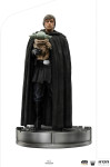 Star Wars The Mandalorian Luke Skywalker in Grogu zbirateljski kip 21c