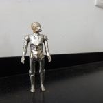 Star Wars Vintage Kenner Death Star Droid silver robot 1978