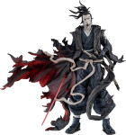 Star Wars Visions The Ronin The Duel zbirateljska figura 22cm - novo