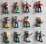 STARE IGRAČE KAVBOJI (6.5 CM)