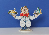 STARA KINDER FIGURICA NATAKAR 1993