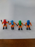 Stara Kinder figurica - serija. Bojevniki zveri leto 1988 4 kom