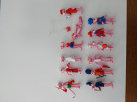 Stara Kinder figurica - serija Pink Panter 12 kom Leto 1989
