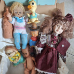 Stare igrače ..iz 60let