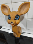 Starinska gumijasta igrača BAMBI