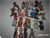 Starinske figurice za otroke: palček, srnica, ježek, prodam