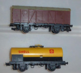 Starinski igrači: vagona