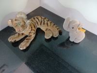 Steiff igrači vintage slonček in bengalski tiger