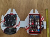 Stikeez Star Wars, Podmornica in Raketa + ostale