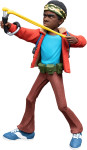 Stranger Things Lucas Sinclair v2 zbirateljska figura 14cm - novo