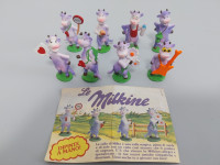 Suchard Milka kravica serija 1994  zbirateljske igrače 10