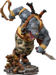 Teenage Mutant Ninja Turtles Rocksteady zbirateljski kip 24cm - novo