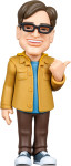 The Big Bang Theory Leonard Hofstadter Minix zbirateljska figura 12cm