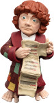 The Hobbit Bilbo Baggins with Contract Mini Epics zbirateljska figura