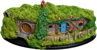 The Hobbit Hobbit Hole 24 Gandalfs Cutting zbirateljska diorama 20cm -