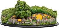 The Hobbit Hobbit Hole 25 Gandalfs Cutting zbirateljska diorama 19cm -
