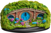 The Hobbit Hobbit Hole Bagshot Row Blue Door zbirateljska diorama 16cm