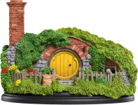 The Hobbit Hobbit Hole Bagshot Row Chimney zbirateljska diorama 9cm -