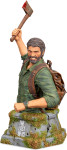 The Last of Us Joel with Hatchet doprsni kip 28cm - novo