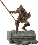 The Lord of the Rings Armored Orc zbirateljski kip 20cm - novo