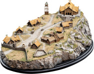 The Lord of the Rings Edoras zbirateljska diorama 49cm - novo