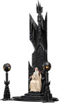 The Lord of the Rings Saruman the White on Throne zbirateljski kip 111