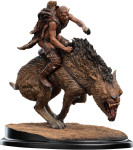 The Lord of the Rings Sharku on Warg zbirateljski kip 15cm - novo