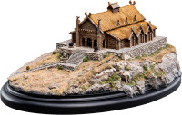 The Lord of the Rings The Golden Hall of Edoras zbirateljska diorama 2