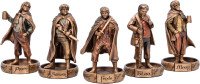 The Lord of the Rings The Hobbits of the Shire komplet mini figur 7cm