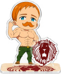 The Seven Deadly Sins Escanor akrilna figura 10cm - novo