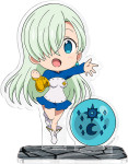 The Seven Deadly Sins Princess Elizabeth akrilna figura 10cm - novo