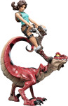 Tomb Raider Lara Croft in Raptor zbirateljska figura 23cm - novo