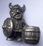 Vintage figura iz kositra