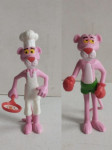 VINTAGE FIGURE, KINDER JAJČKA - PINK PANTER, KUHAR,BOKSAR