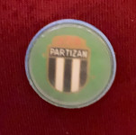 Vintage prostočasna igra, Partizan Beograd, Jugoslavija