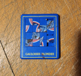 VINTAGE SESTAVLJANKA, ŠTEVILČNICA - GAULOISES BLONDES