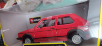 Volkswagen Golf Mkl GTI(1979) Burago 1:24 nov še v škatli