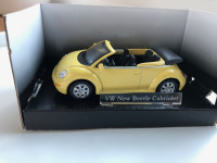 VW New Beetle Cabriolet - 1:43 - Cararama