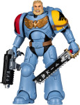 Warhammer 40000 Grey Hunter Space Wolves zbirateljska figura 18cm - no