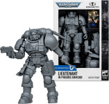 Warhammer 40000 Lieutenant in Phobos Armour Ultramarines Artist Proof