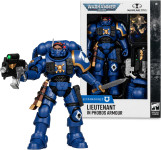 Warhammer 40000 Lieutenant in Phobos Armour Ultramarines zbirateljska