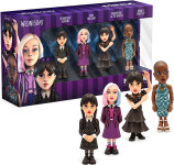 Wednesday Minix komplet 4 figur 7cm - novo