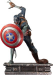 What If Zombie Captain America zbirateljski kip 22cm - novo