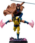 X-Men 97 Gambit in Wolverine zbirateljski kip 29cm - novo