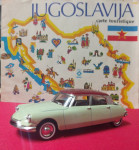 ŽABA CITROEN modelček