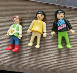 Zbirateljske figurice playmobil, ninja, nestle,..